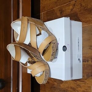 Blowfish Malibu wedge sandal